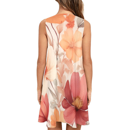 Sleeveless Pocket Dress