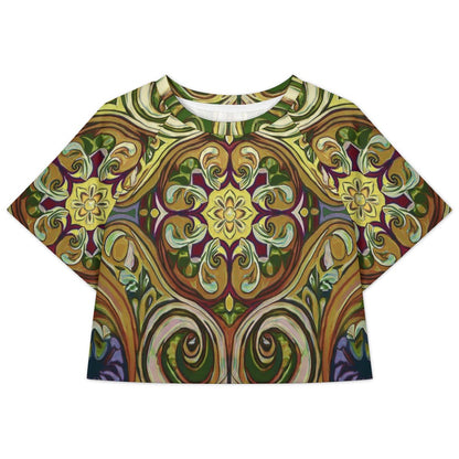 Crop Top Short-Sleeve T-Shirt