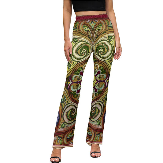 Flared Pants