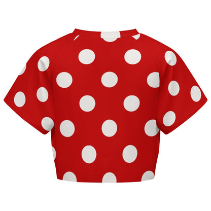 Crop Top Short-Sleeve T-Shirt