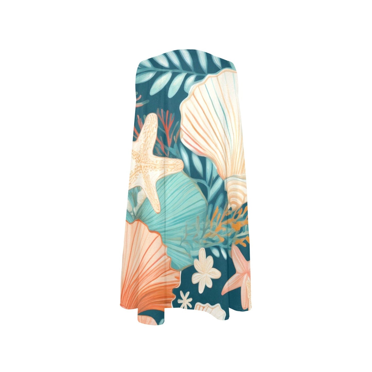 Sleeveless Pocket Dress Inkedjoy