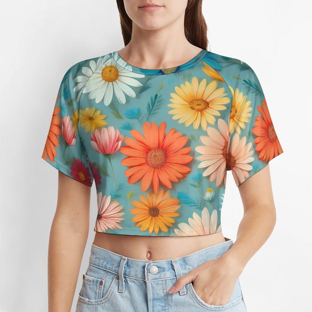 Daisy Short Sleeved Top Inkedjoy