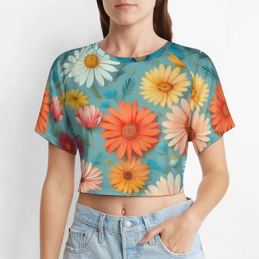 Daisy Short Sleeved Top Inkedjoy