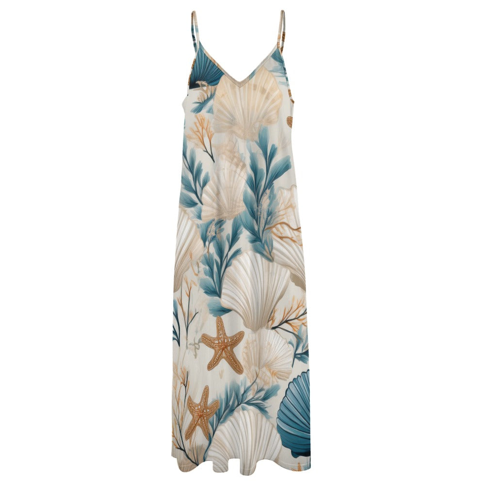 Ankle Long Dress Inkedjoy