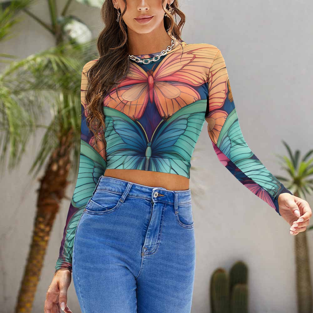 Backless T-shirt Inkedjoy