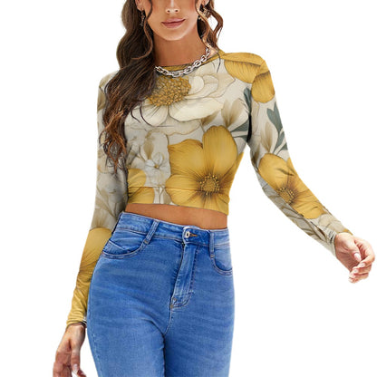 Backless T-shirt
