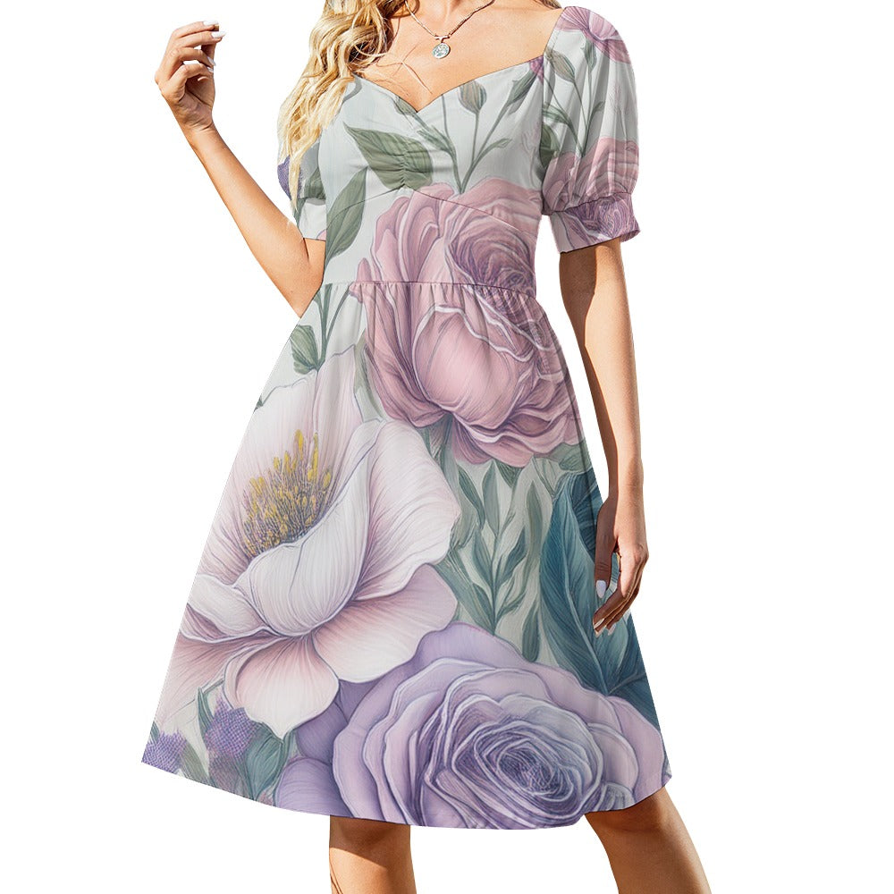 Sweetheart Dress Inkedjoy