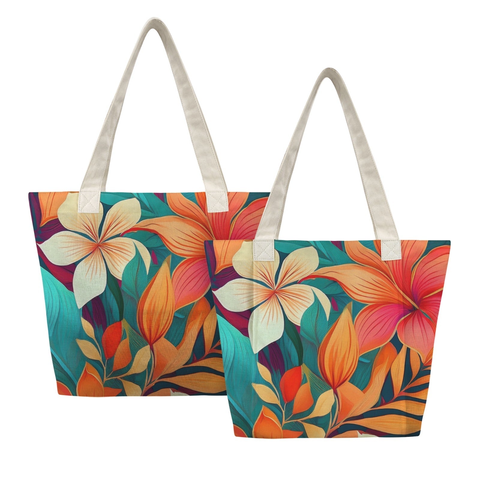 Beach Tote Bag Inkedjoy
