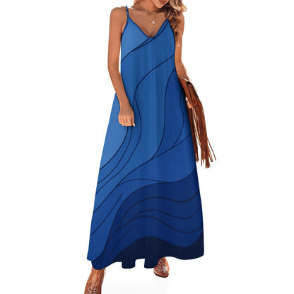 Ankle Long Dress Inkedjoy