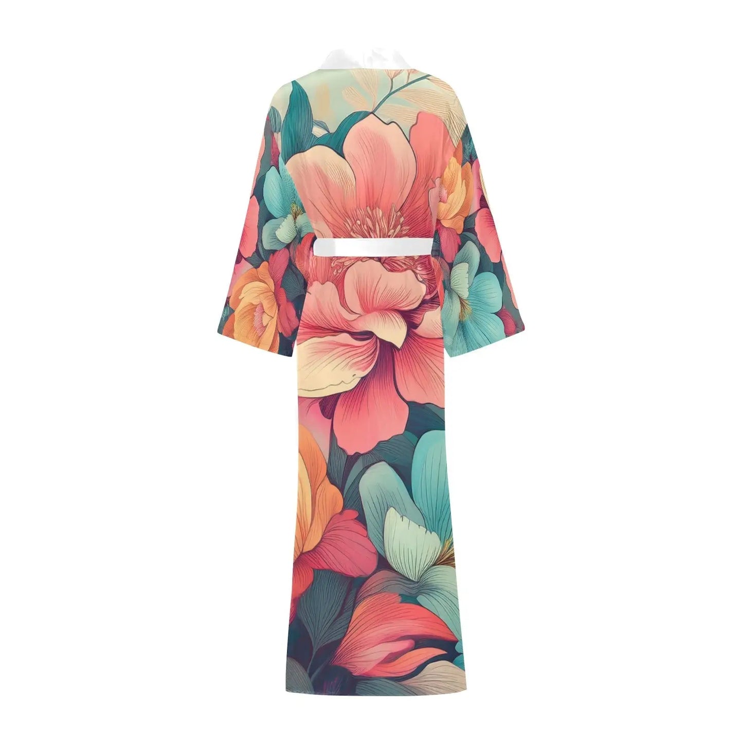 Long Kimono Robe Inkedjoy