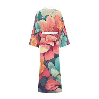 Long Kimono Robe Inkedjoy
