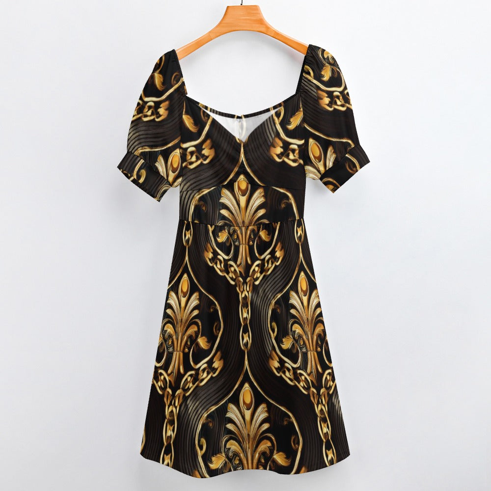 Sweetheart Dress Inkedjoy