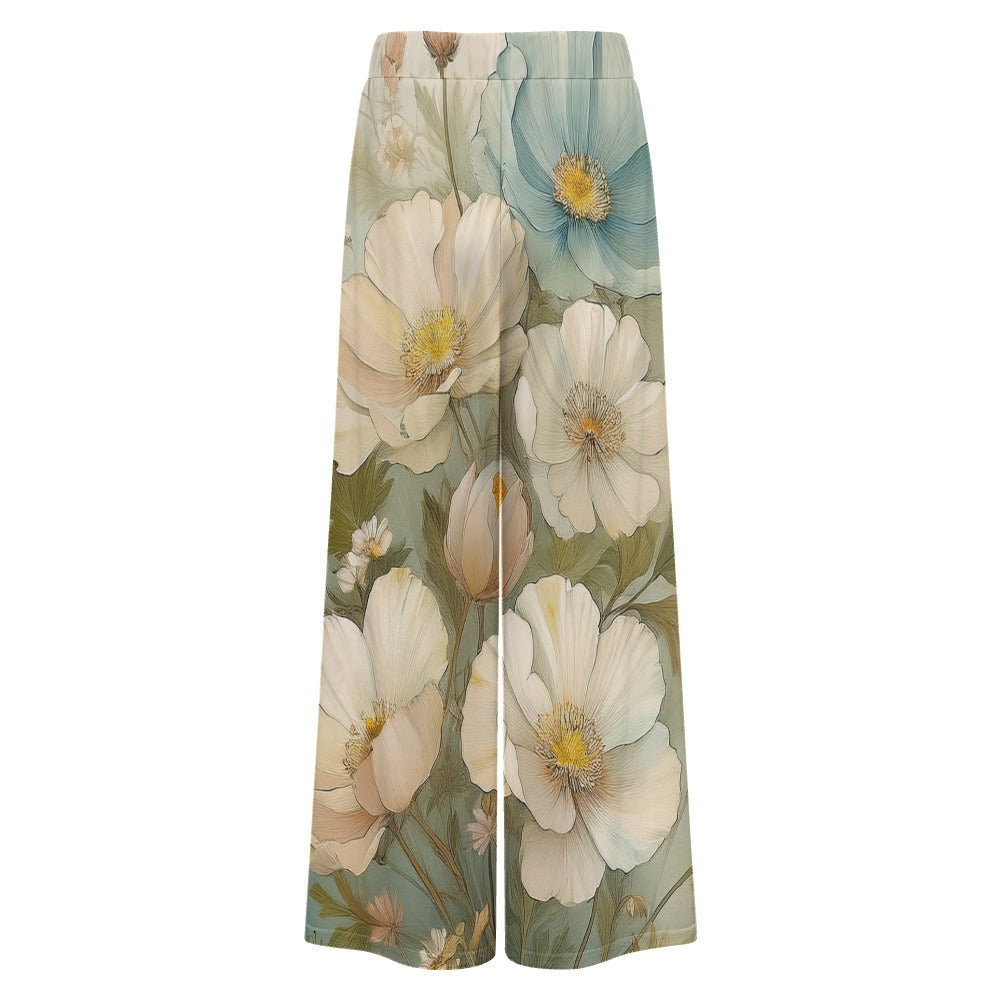 Wide-leg pants Inkedjoy