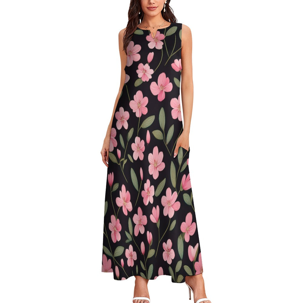 Long dress Inkedjoy