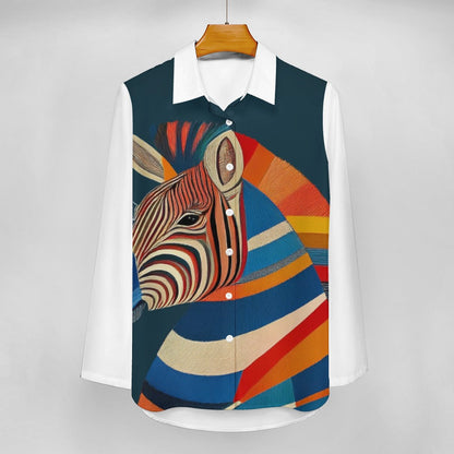 Irregular Hem Shirt Inkedjoy