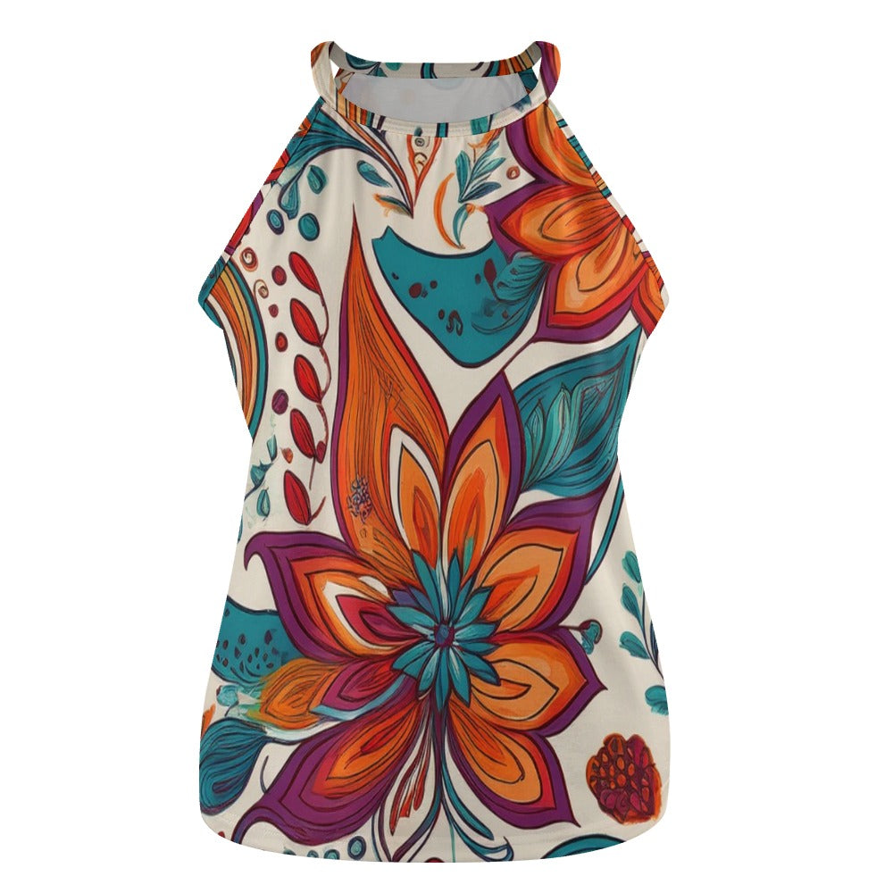 Crew Neck Vest Inkedjoy