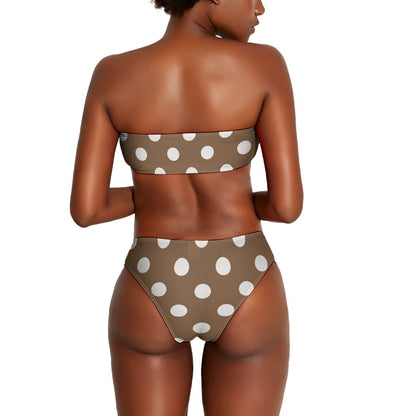 Two Piece Bikini Swimsuit
