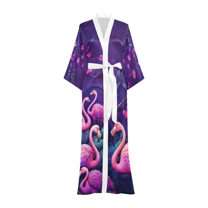 Long Kimono Robe Inkedjoy