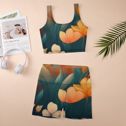 Thread Yoga Vest Set Inkedjoy