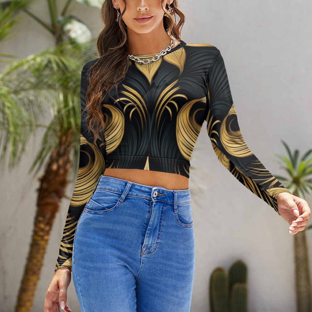 Backless T-shirt Inkedjoy