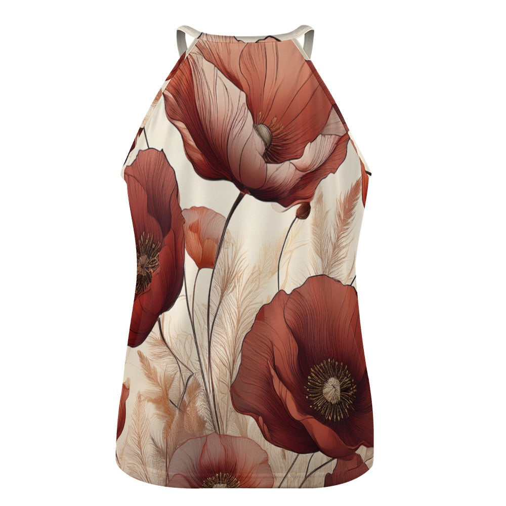 Crew Neck Vest Inkedjoy