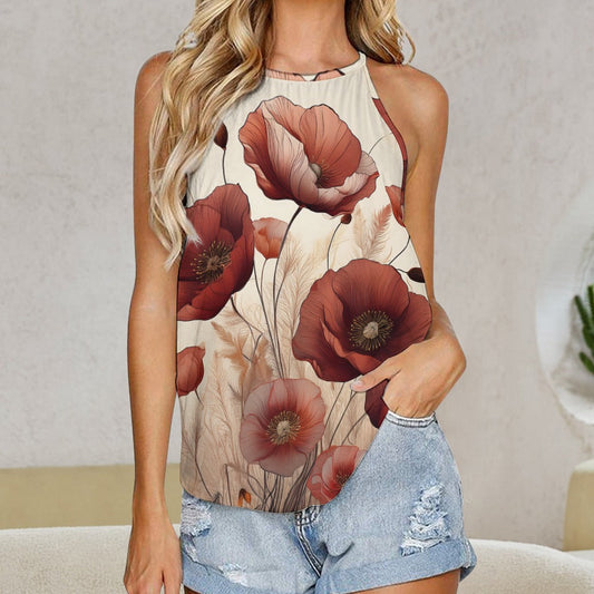 Crew Neck Vest Inkedjoy