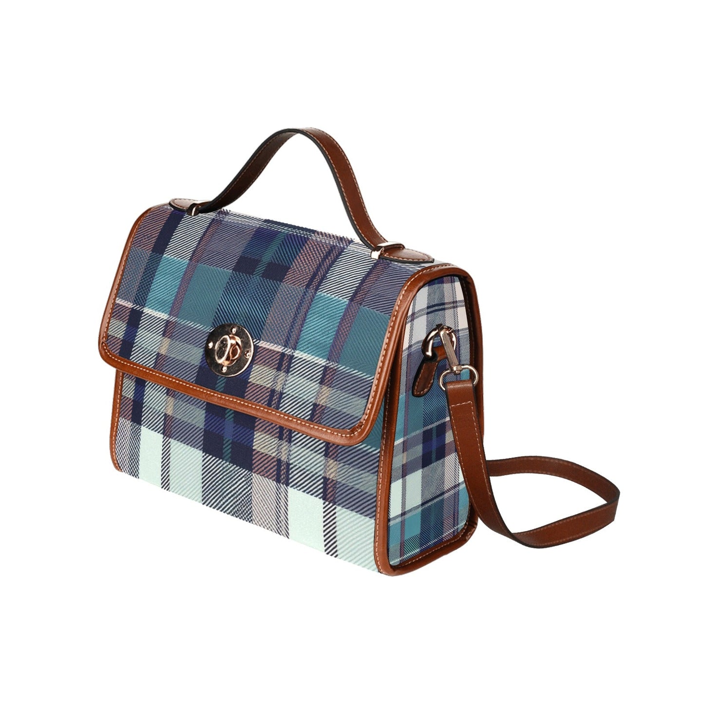 Waterproof Canvas Bag-Brown Inkedjoy