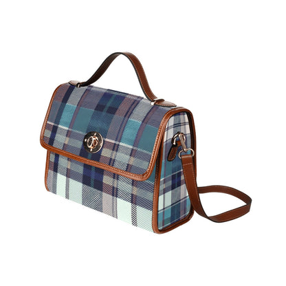 Waterproof Canvas Bag-Brown Inkedjoy