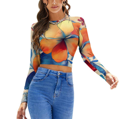 Backless T-shirt Inkedjoy