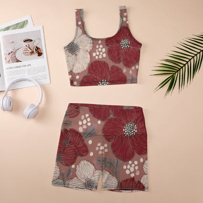 Thread Yoga Vest Set