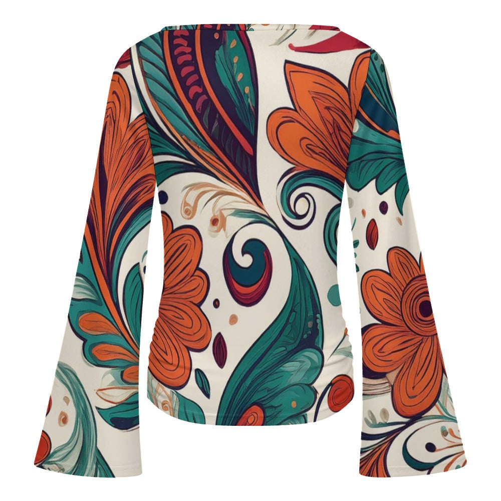 Bell Sleeve T-shirt - Shibondri Inkedjoy
