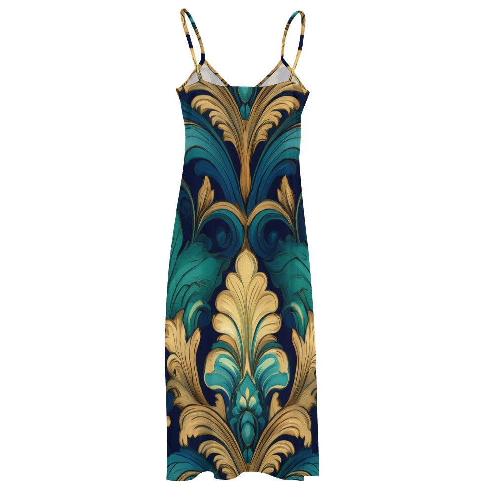Ankle Long Dress Inkedjoy