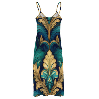 Ankle Long Dress Inkedjoy