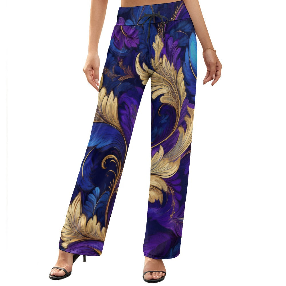 Wide Leg Pants Inkedjoy