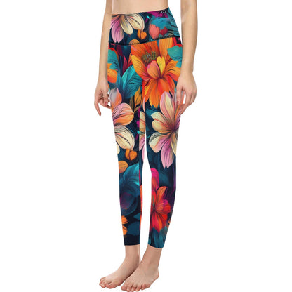 High-Waisted Leggings Inkedjoy