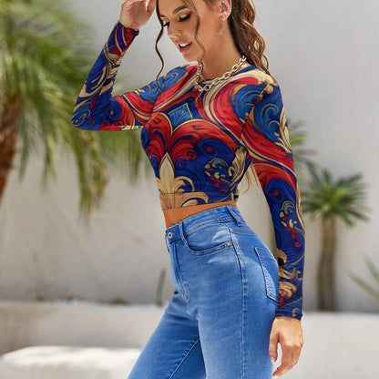 Backless T-shirt Inkedjoy