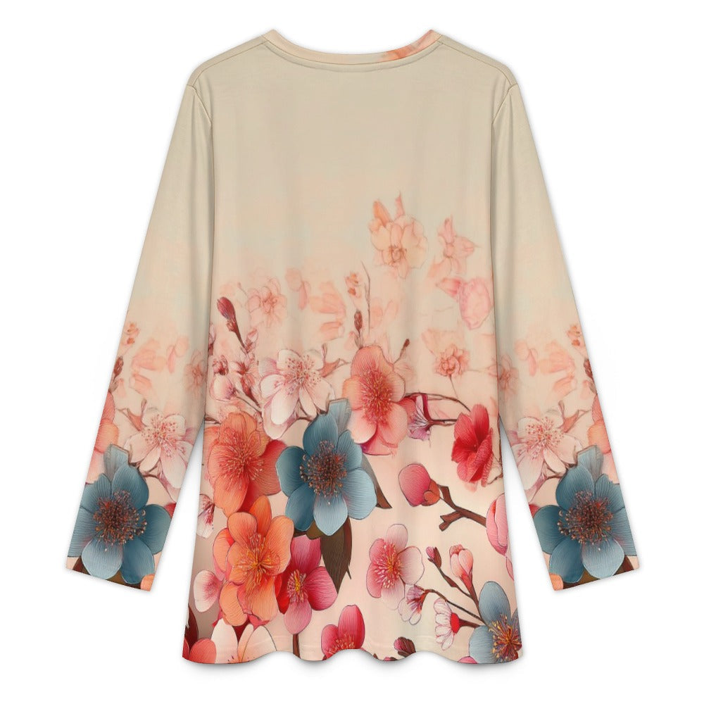 Long sleeved shirt Inkedjoy
