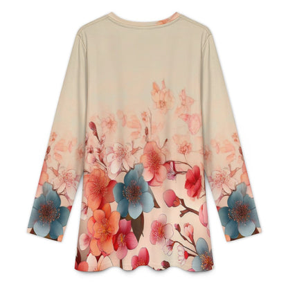 Long sleeved shirt Inkedjoy