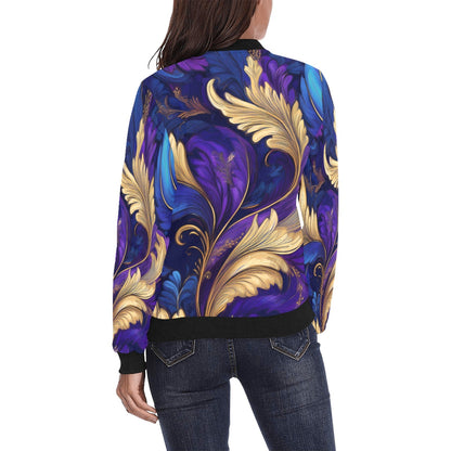 Bomber Jacket Inkedjoy
