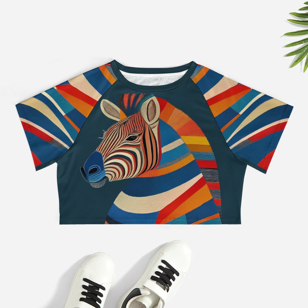 Short Sleeved Butterfly Top Inkedjoy