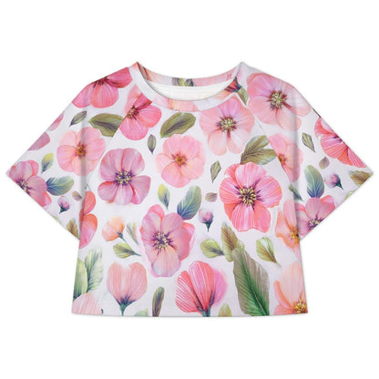 Crop Top Short-Sleeve T-Shirt