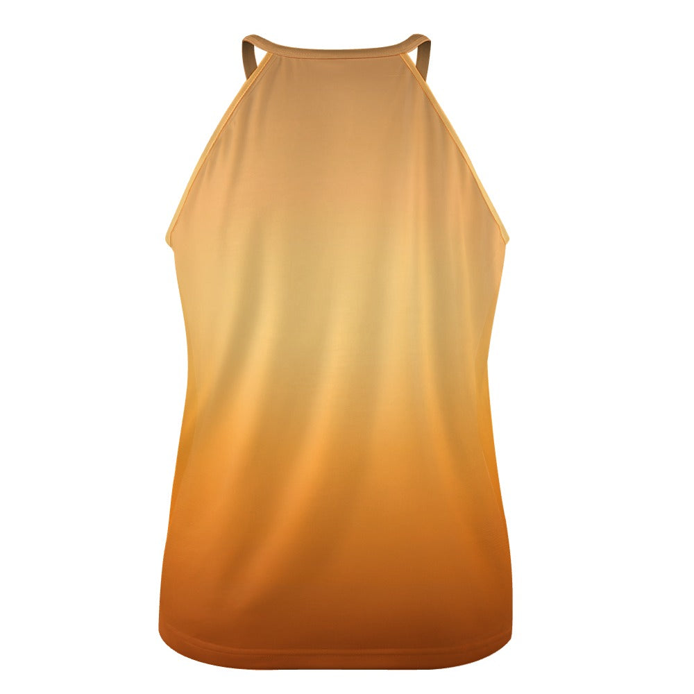 Crew Neck Vest Inkedjoy