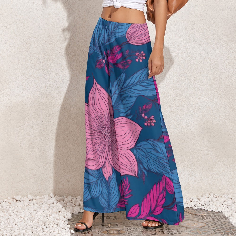Wide Leg Pants Inkedjoy