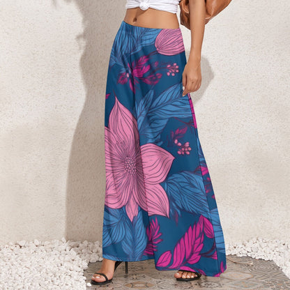 Wide Leg Pants Inkedjoy