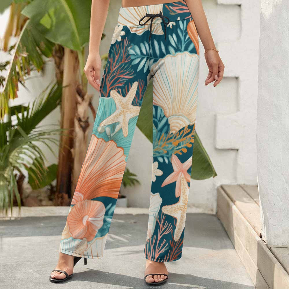 Wide Leg Pants Inkedjoy