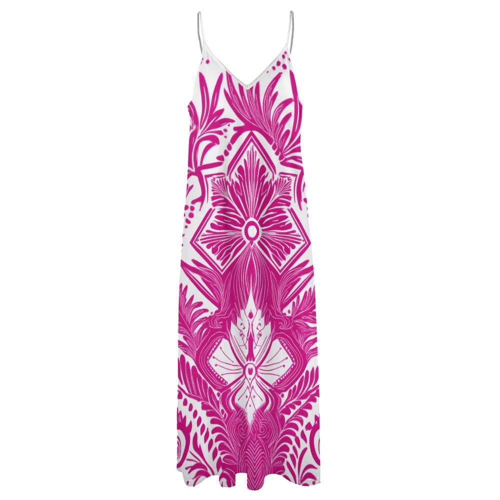 Ankle Long Dress Inkedjoy
