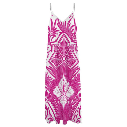 Ankle Long Dress Inkedjoy
