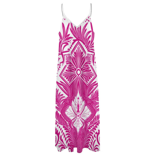 Ankle Long Dress Inkedjoy