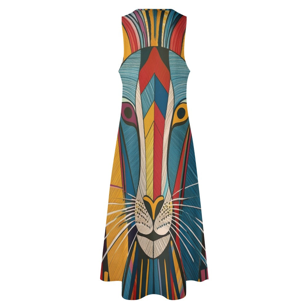 Long dress Inkedjoy