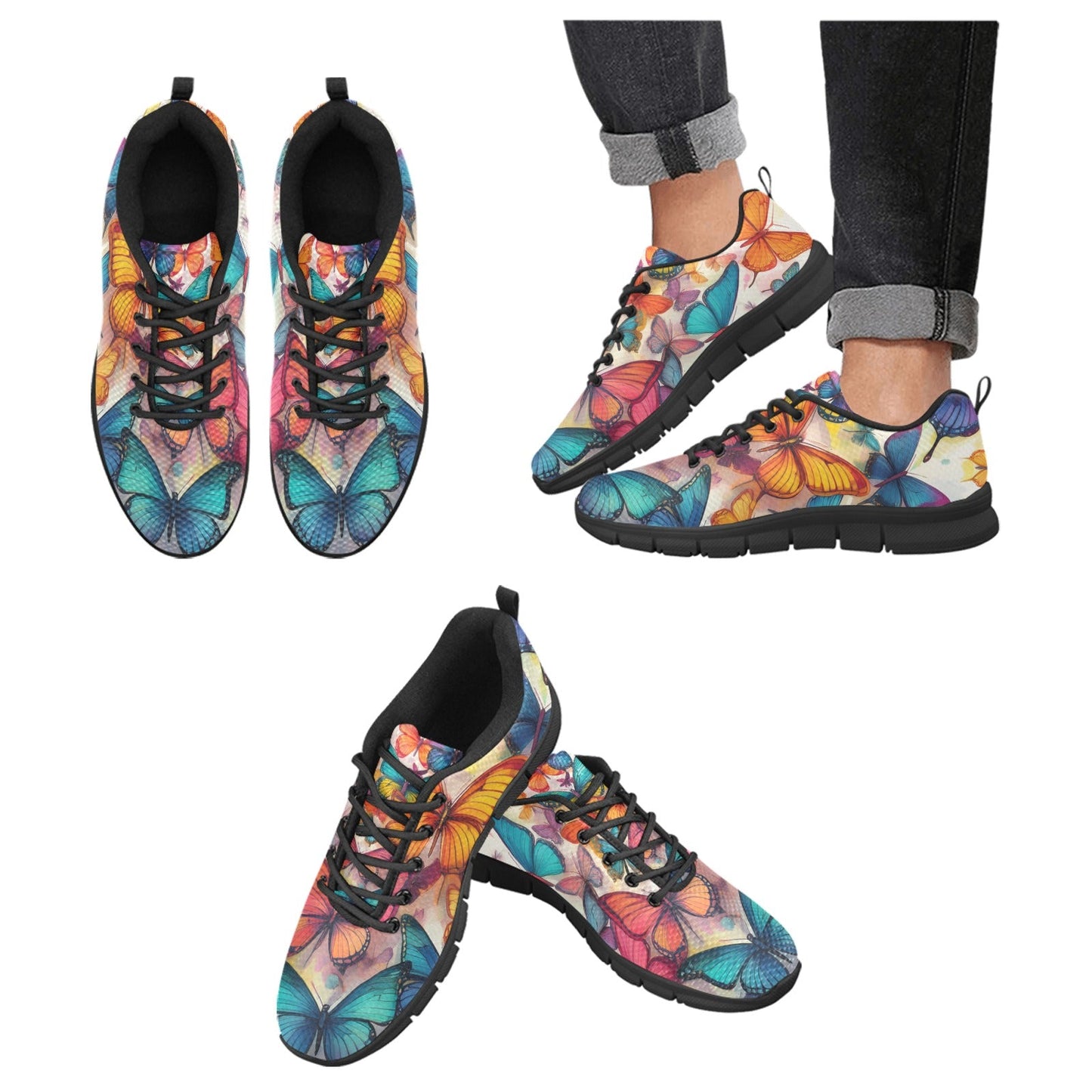 Breathable Sneakers Inkedjoy